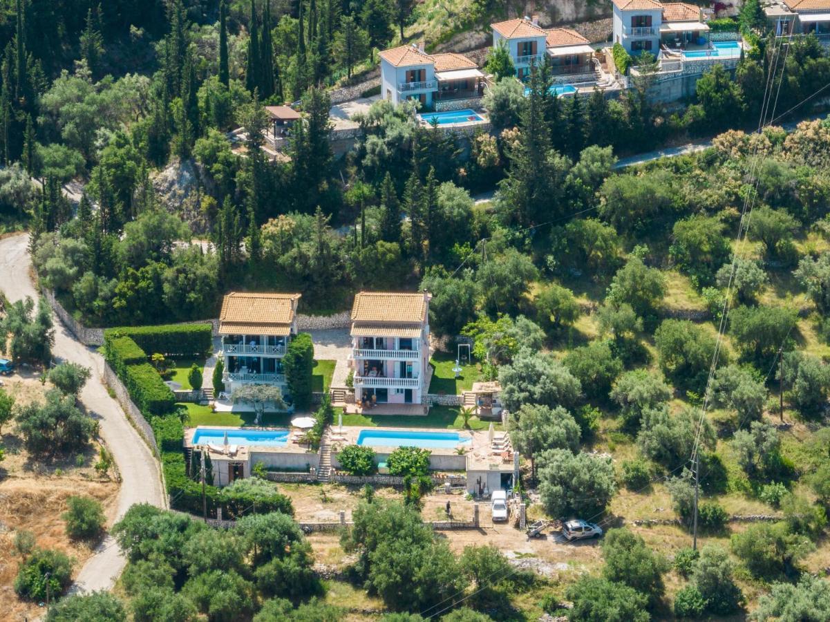 Villa Panorea Áyios Nikítas Exterior foto